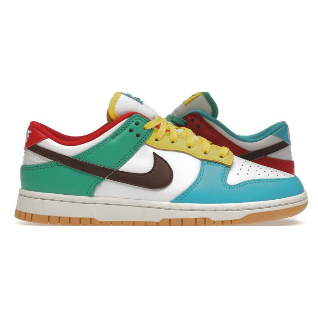 Nike Dunk Low Free 99 White