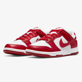 Nike Dunk Low Next Nature White Gym Red