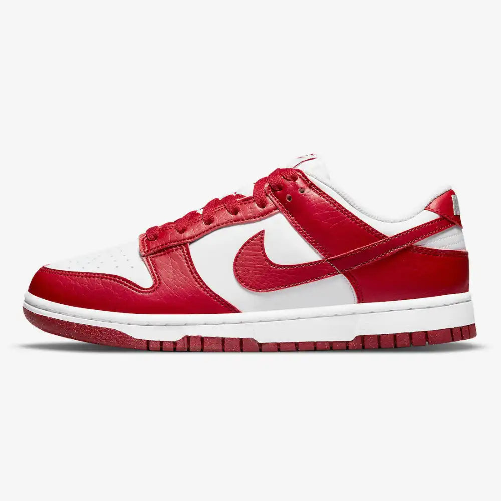 Nike Dunk Low Next Nature White Gym Red