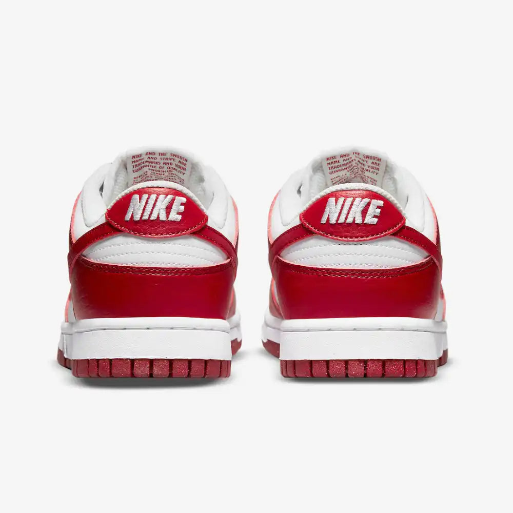 Nike Dunk Low Next Nature White Gym Red