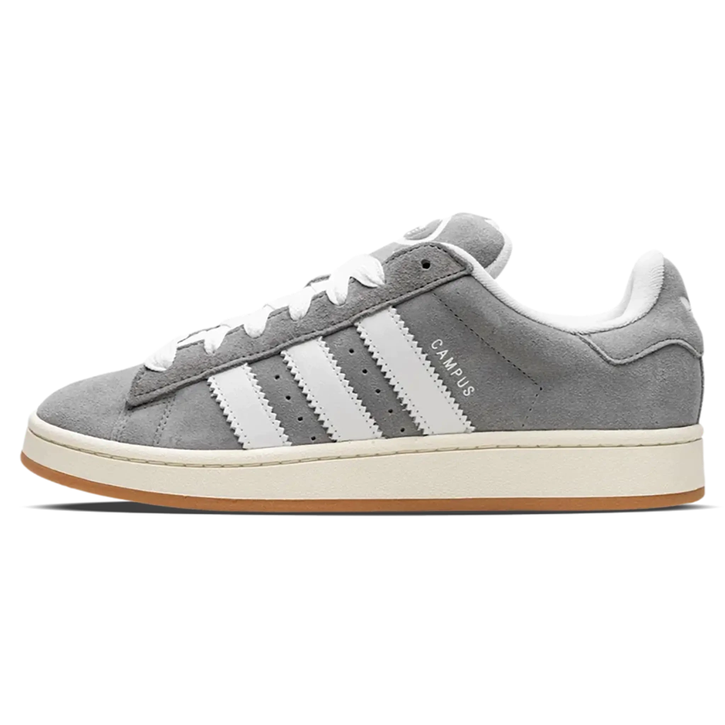 Tênis Adidas Campus 00s "Grey White" Cinza