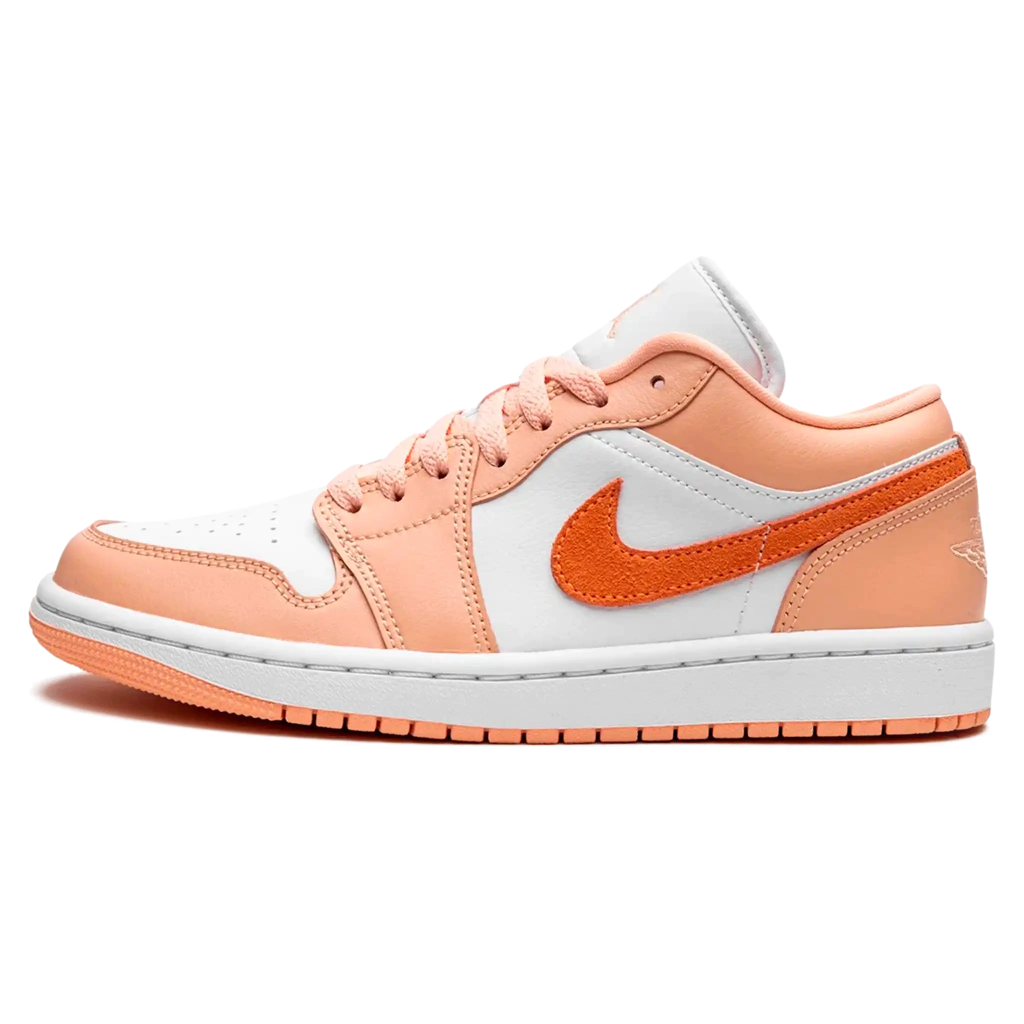 Tênis Air jordan 1 Low Feminino "Sunset Haze"
