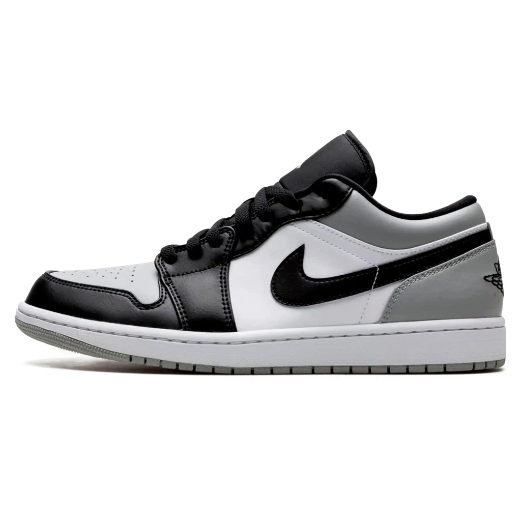 Tênis Air jordan 1 Low "Smoke Grey Toe"
