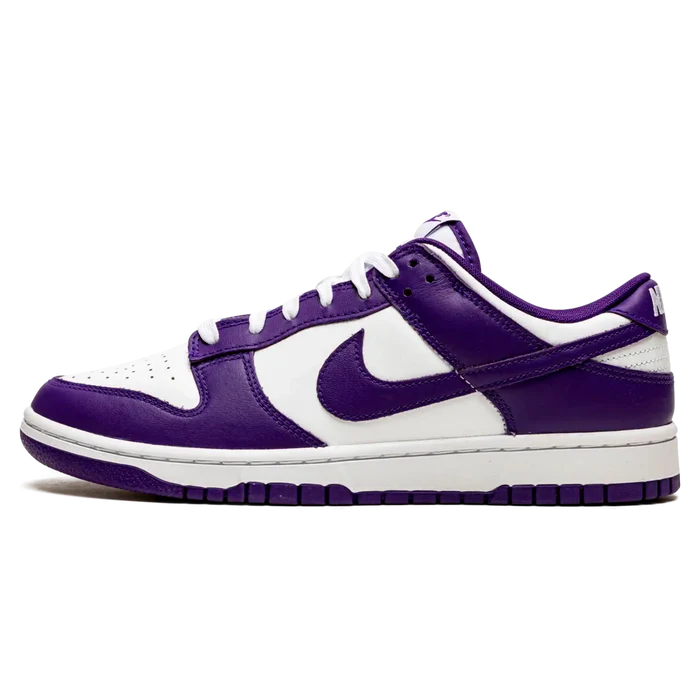 Tênis Nike Dunk Low Court Purple