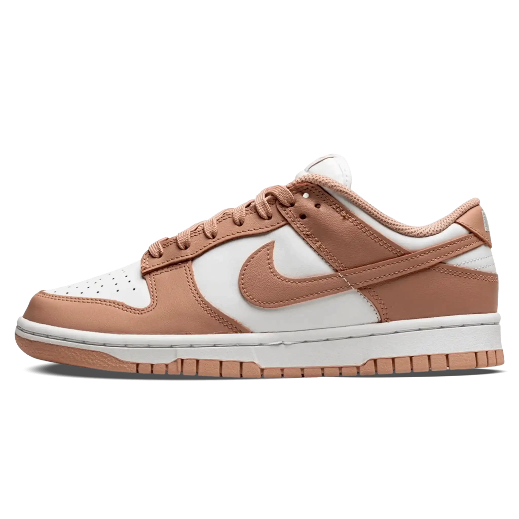 Tênis Nike Dunk Low Feminino Rose Whisper